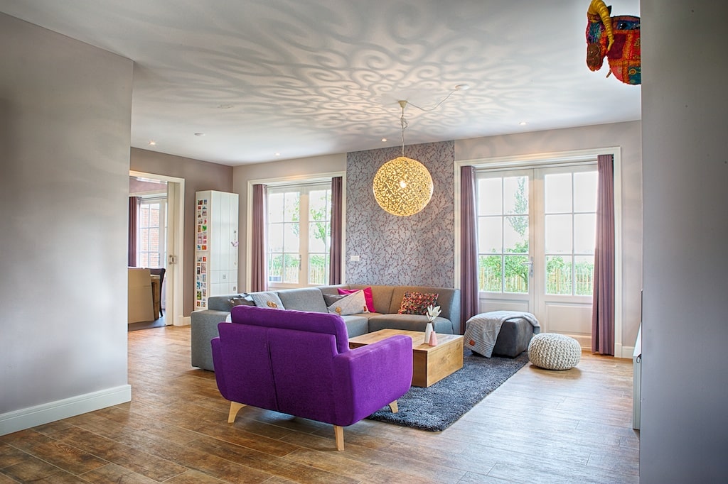 Eyecatcher stoel in interieurontwerp door Aangenaam Interieuradvies