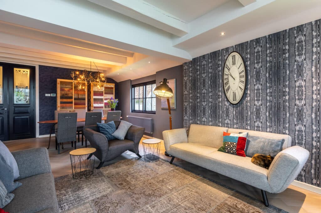 aangenaam interieur blauwtinten in interieurstyling project